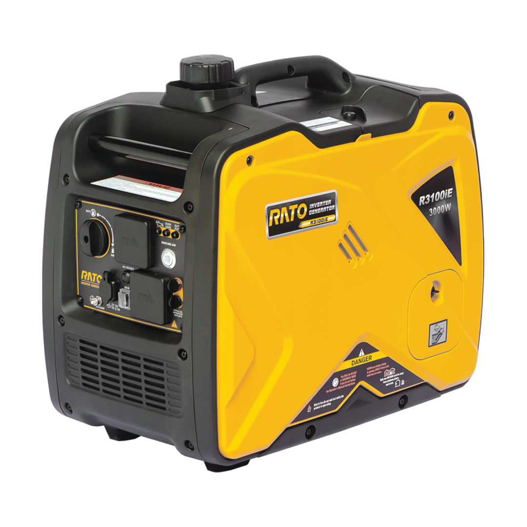 3 3kW Silent Inverter Generator R3100iE Rato Australia 3-3kw-silent-inverter-generator-r3100ie-rato-australia