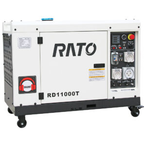 RD11000TD - 10 KvA Silent Diesel Generator