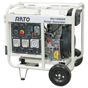 RD11000XE - 10 kVA Open Frame Diesel Generator