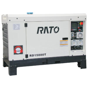 RD15000TD - 15 KvA Silent Diesel Generator